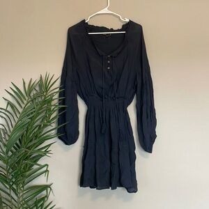 EUC Wishlist Apparel Long Sleeve Ruffle Dress